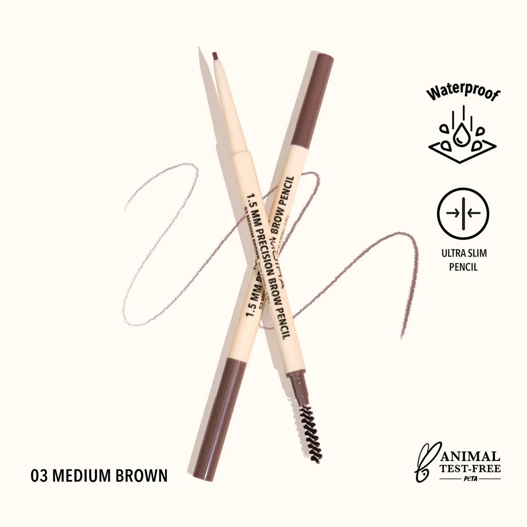 Lápiz de Precisión para Cejas Moira Beauty