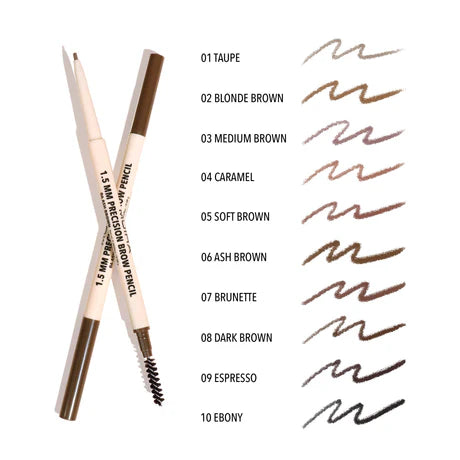 Lápiz de Precisión para Cejas Moira Beauty