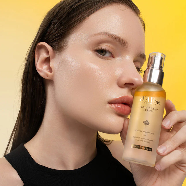 d'Alba White Truffle First Spray Serum