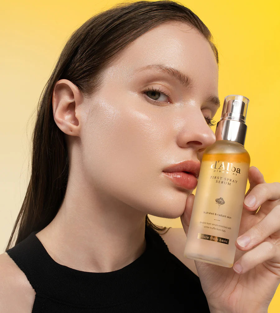 d'Alba White Truffle First Spray Serum