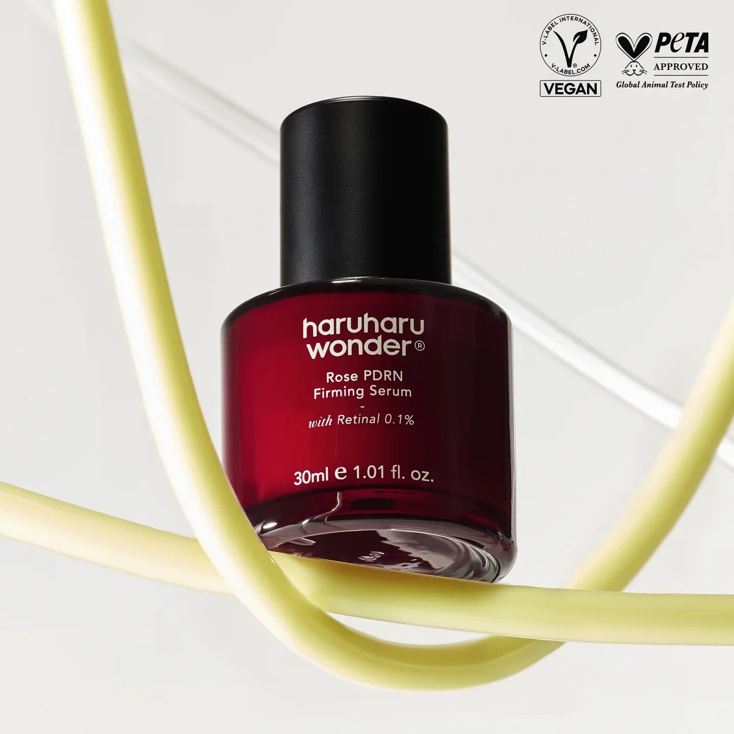 Haruharu Wonder Rose PDRN Firming Serum – Sérum Reafirmante con Retinal 0.1% 30 ml