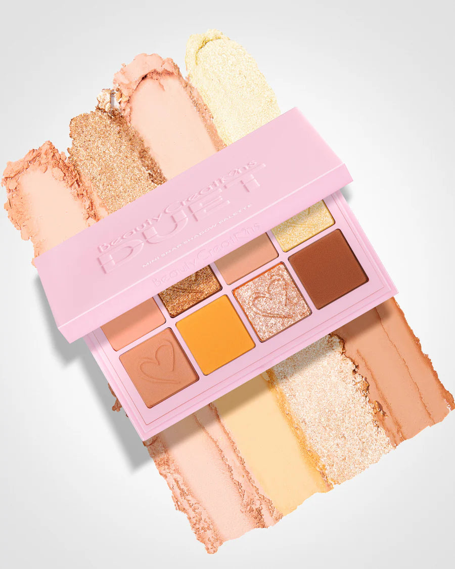 Beauty Creations Duet Mini Paleta de sombras