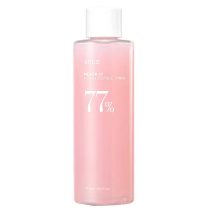 Anua Peach 77 - Tónico de niacina esencia, 8.5 fl oz, tóner iluminador 250ml