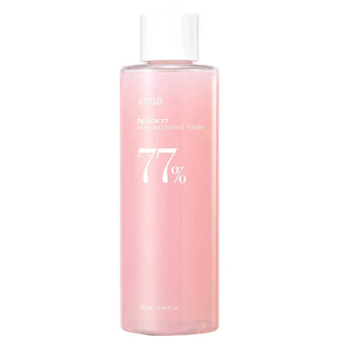 Anua Peach 77 - Tónico de niacina esencia tóner iluminador 250ml