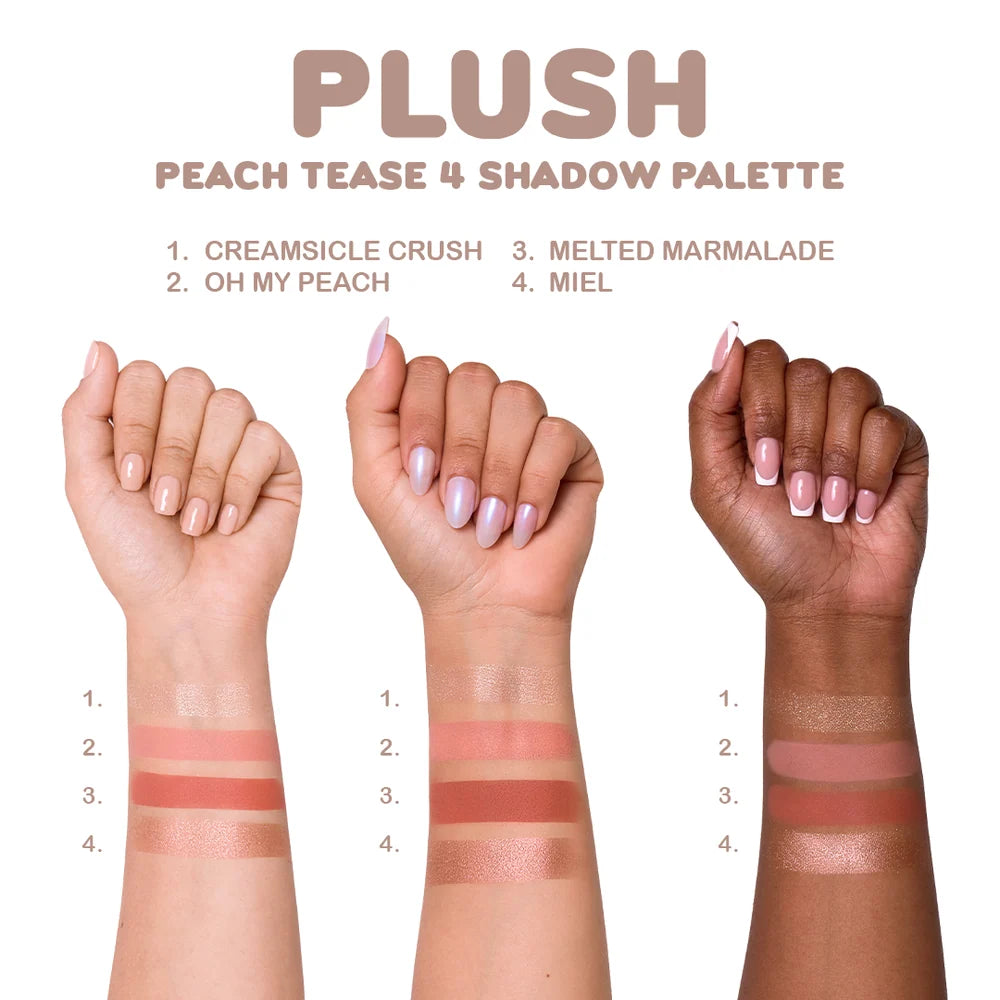 Beauty Creations Plush – Paleta de Sombras para Ojos