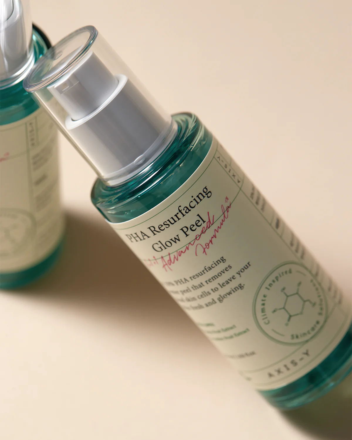 Axis-Y PHA Resurfacing Glow Peel Exfoliación y Luminosidad Instantánea