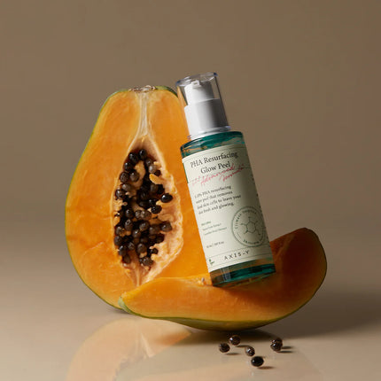 Axis-Y PHA Resurfacing Glow Peel Exfoliación y Luminosidad Instantánea