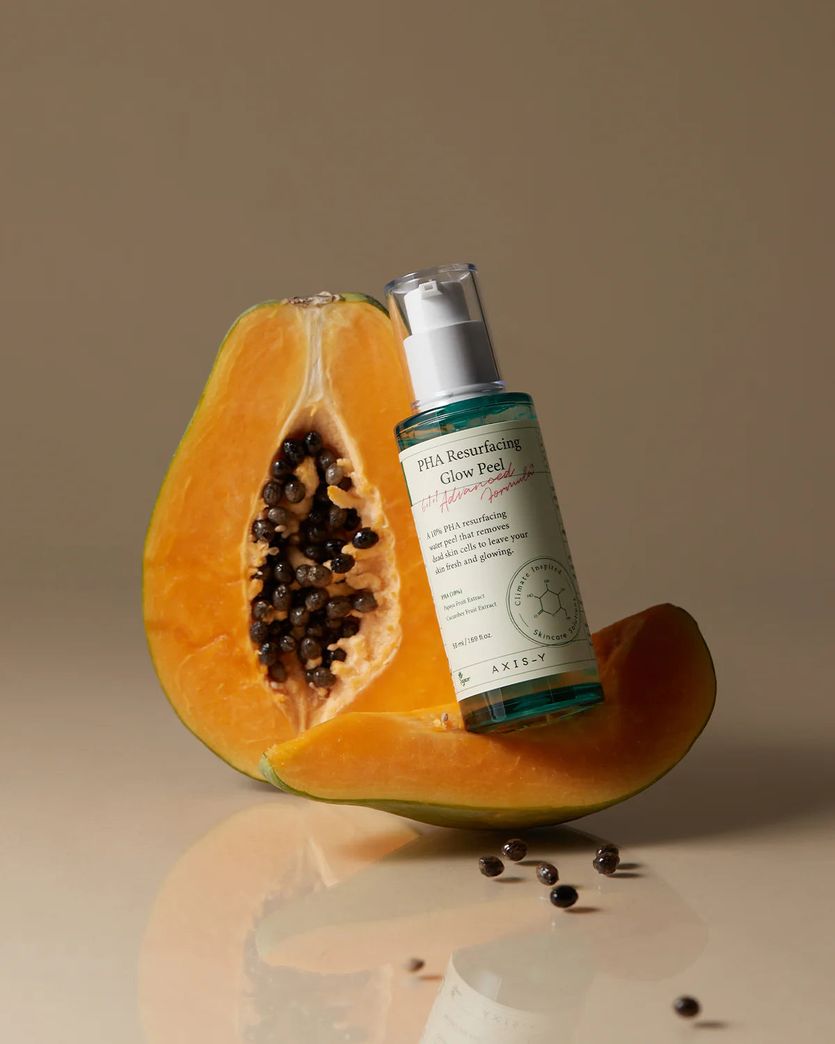 Axis-Y PHA Resurfacing Glow Peel Exfoliación y Luminosidad Instantánea