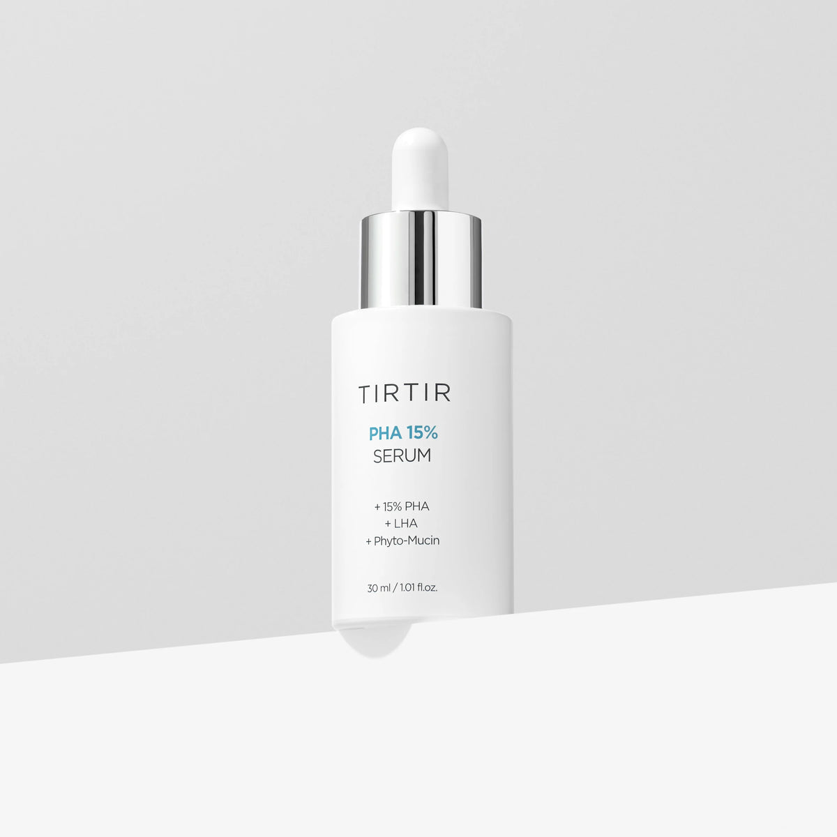 TIRTIR PHA - Suero exfoliante al 15% - Peeling hidratante Fórmula suave de PHA y LHA para pieles sensibles