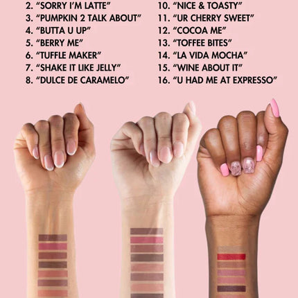 Beauty Creations Wooden Lápiz de labios