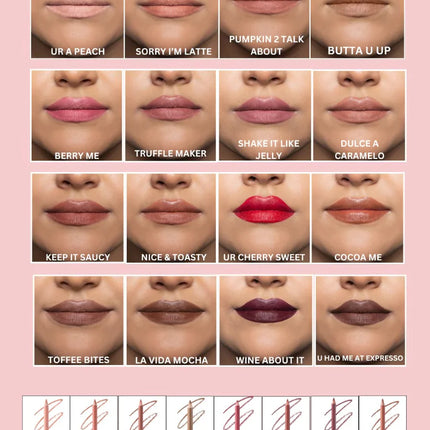 Beauty Creations Wooden Lápiz de labios