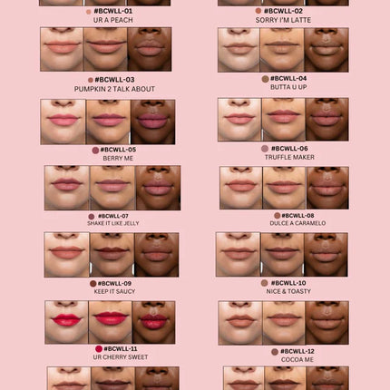 Beauty Creations Wooden Lápiz de labios