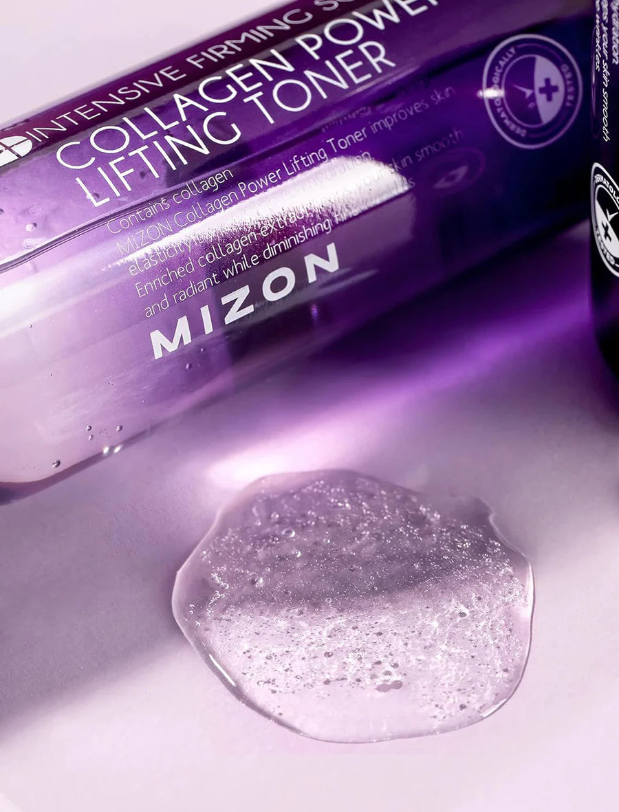 Mizon Solución reafirmante intensiva Collagen Power Lifting Toner 120ml