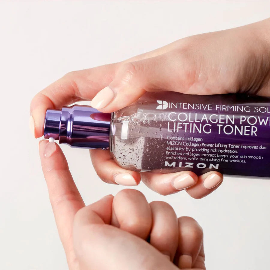 Mizon Solución reafirmante intensiva Collagen Power Lifting Toner 120ml