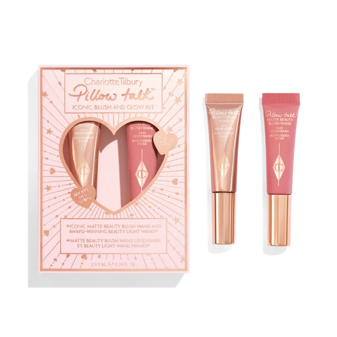 Charlotte Tilbury Charlotte Tilbury Pillow Talk Iconic Blush and Glow Kit