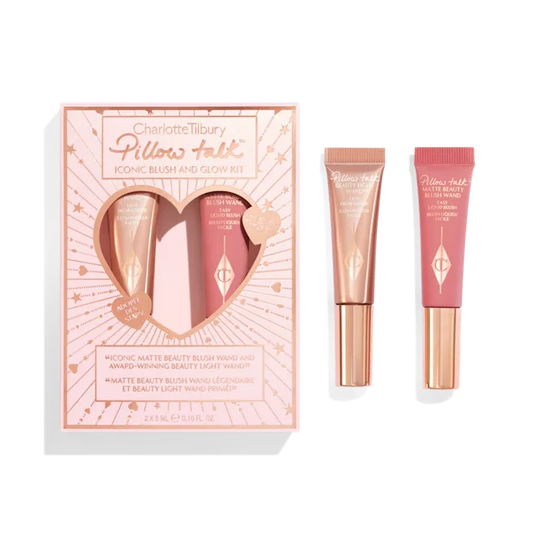 Charlotte Tilbury Charlotte Tilbury Pillow Talk Iconic Blush and Glow Kit