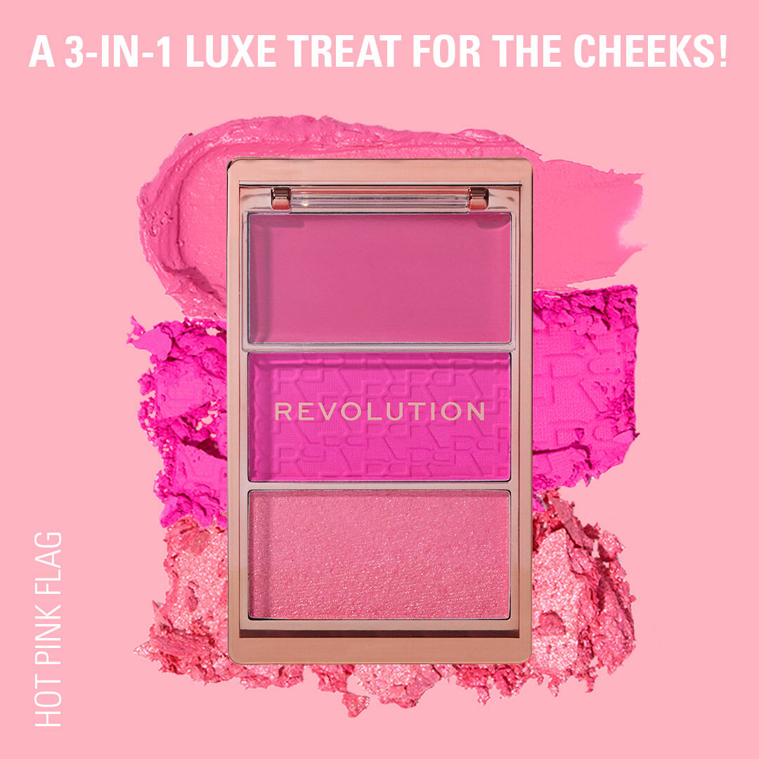 Paleta Revolution Blush Icon