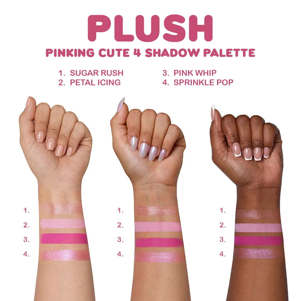 Beauty Creations Plush – Paleta de Sombras para Ojos