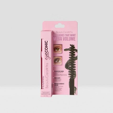 Beauty Creations Eyeconic Máscara Mega Volume