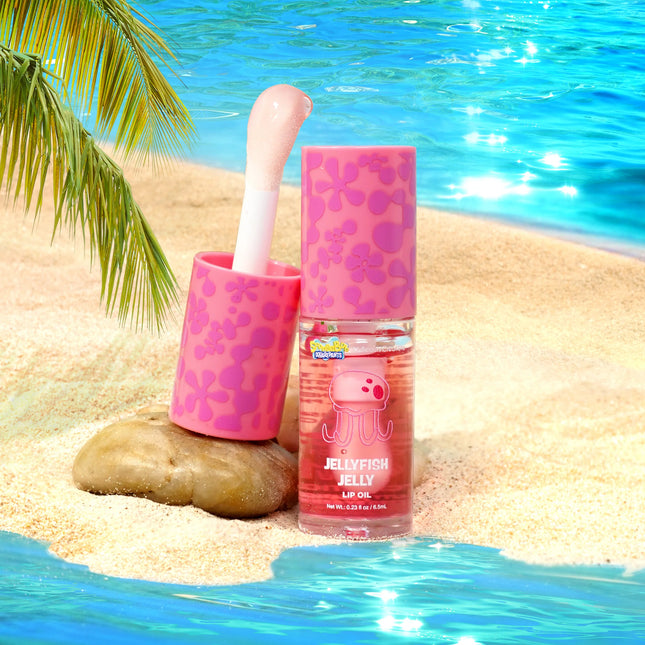 Beauty Creations Aceite labial PH "Jellyfish" de Bob Esponja