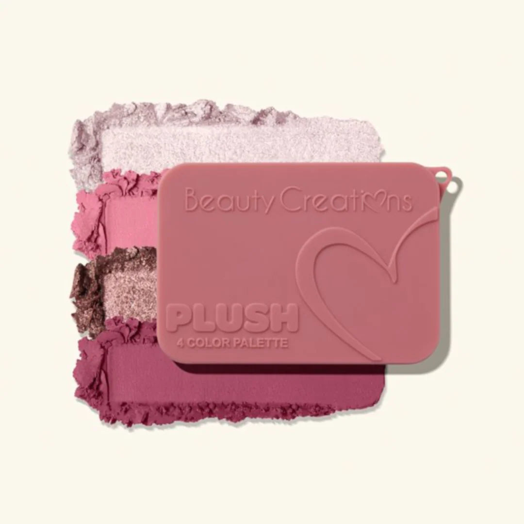 Beauty Creations Plush – Paleta de Sombras para Ojos