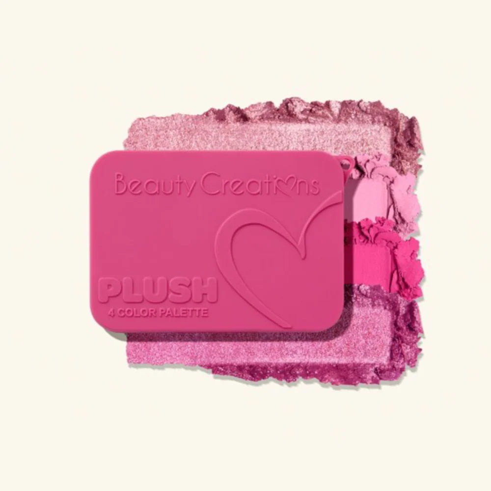 Beauty Creations Plush – Paleta de Sombras para Ojos