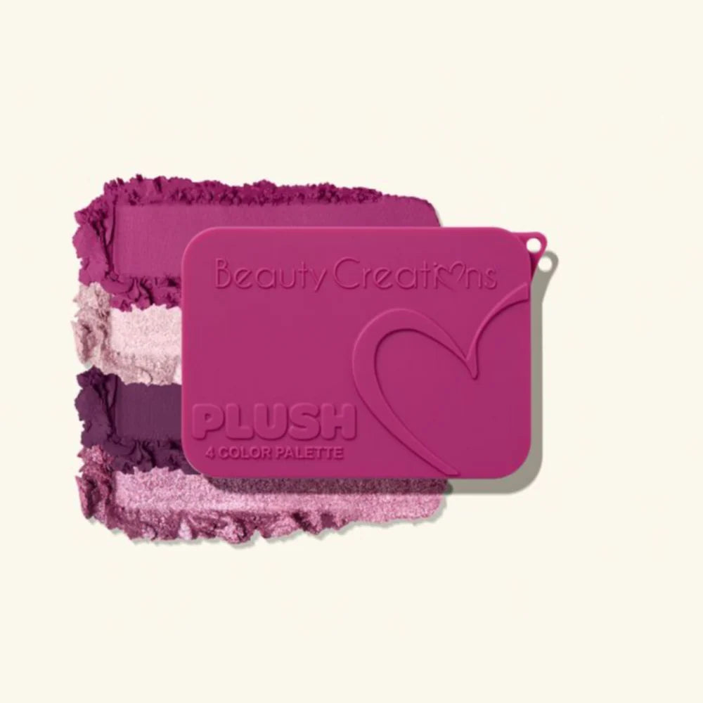 Beauty Creations Plush – Paleta de Sombras para Ojos