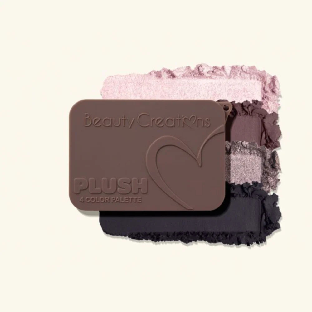 Beauty Creations Plush – Paleta de Sombras para Ojos