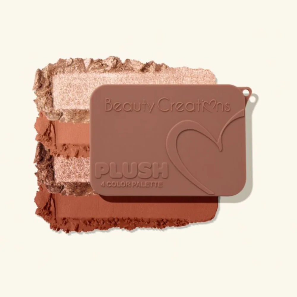 Beauty Creations Plush – Paleta de Sombras para Ojos