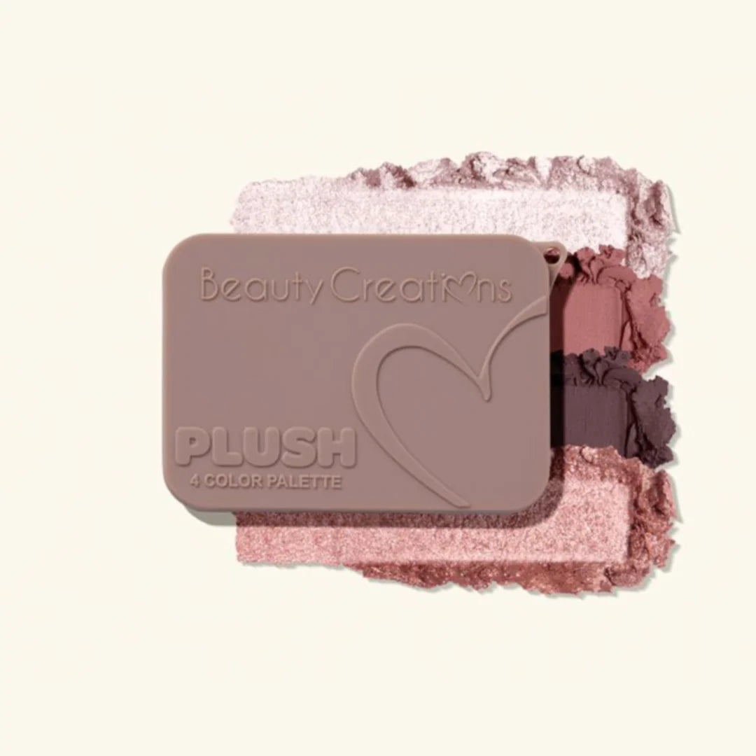 Beauty Creations Plush – Paleta de Sombras para Ojos