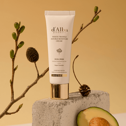 d'alba White Truffle Double Moisture Cream 60ml