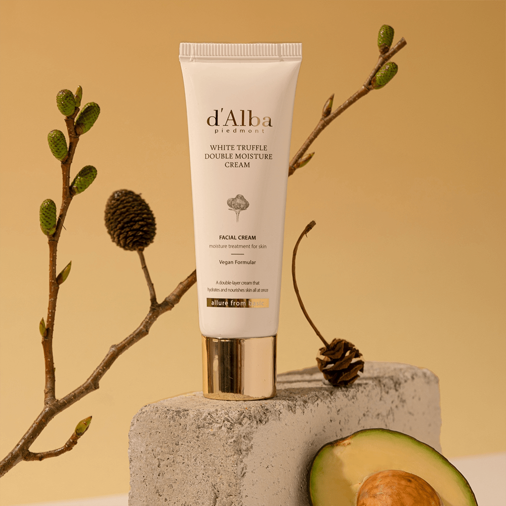 d'alba White Truffle Double Moisture Cream 60ml