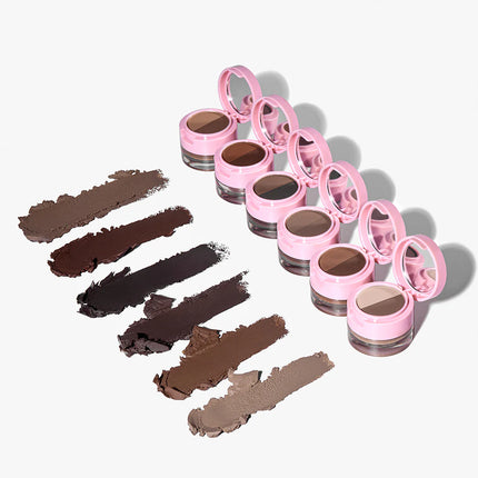 Beauty Creations Duet Sombra para cejas y pomada