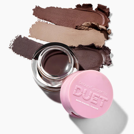 Beauty Creations Duet Sombra para cejas y pomada