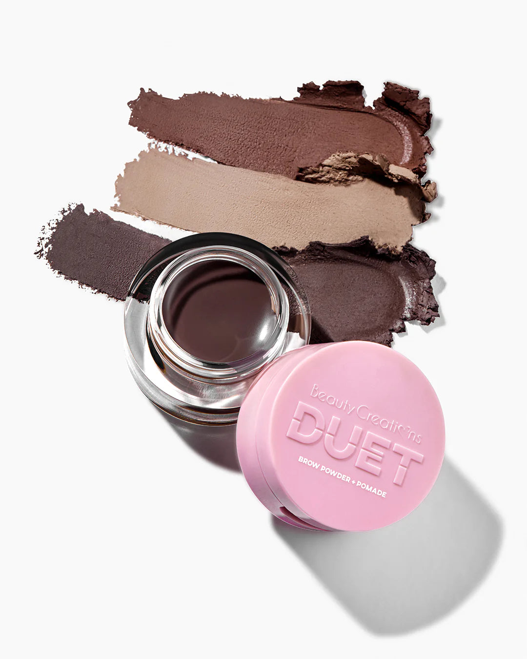 Beauty Creations Duet Sombra para cejas y pomada
