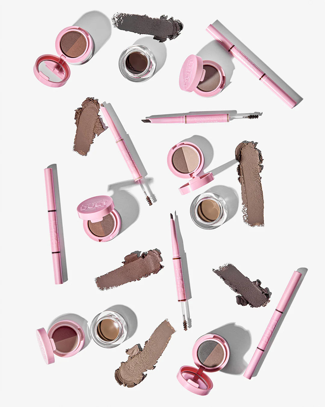 Beauty Creations Duet Sombra para cejas y pomada