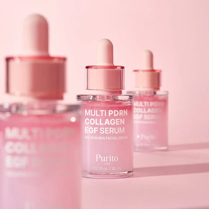 Purito Multi PDRN Collagen EGF Serum 30ml