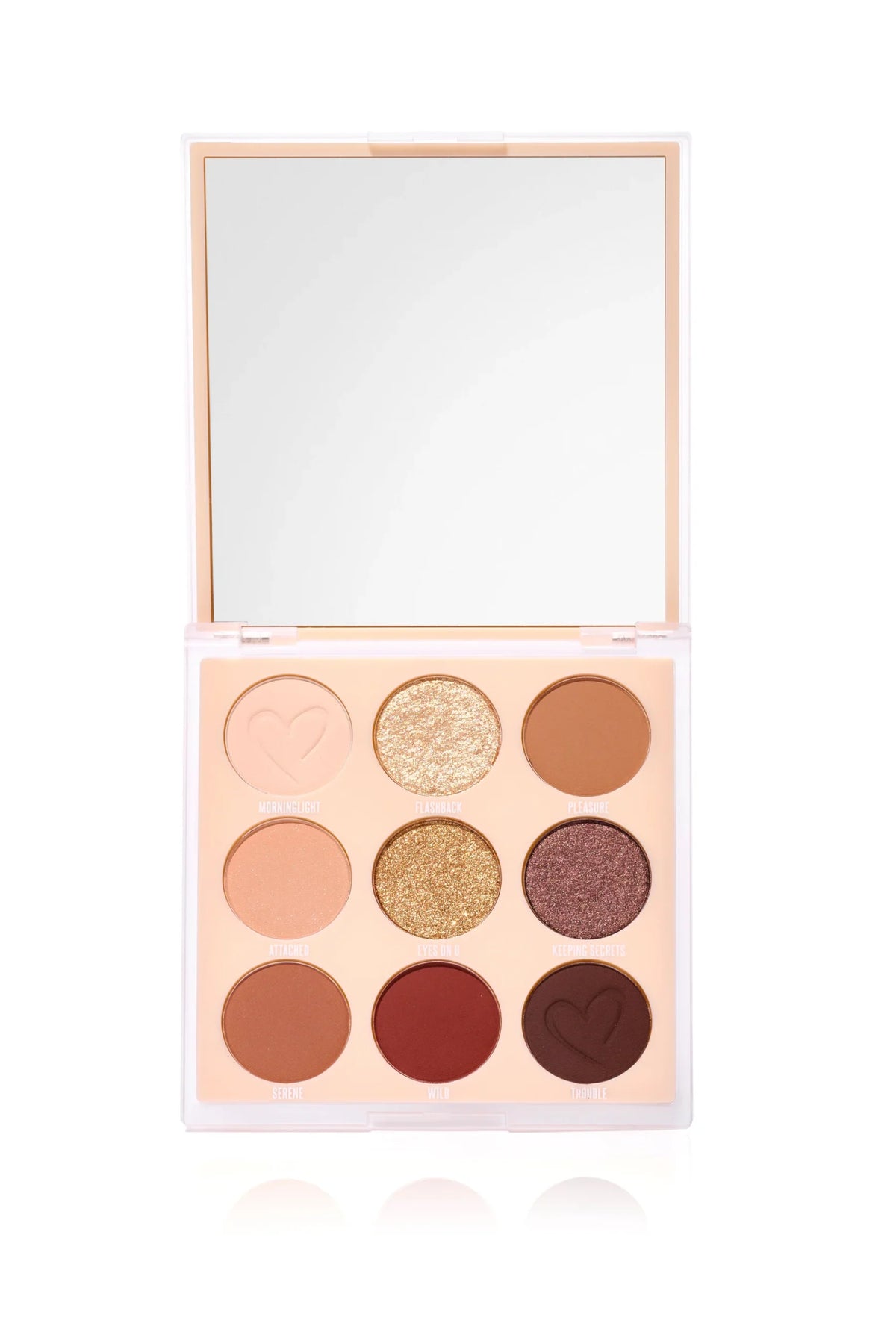 Beauty Creations NudeX Desire – Paleta de Sombras