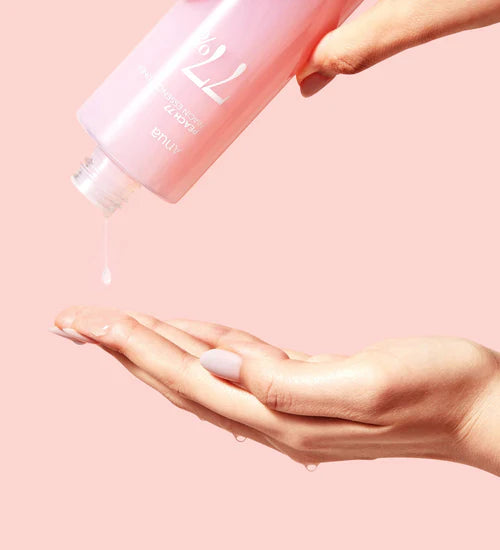 Anua Peach 77 - Tónico de niacina esencia tóner iluminador 250ml