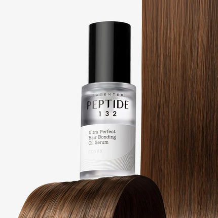 Cosrx PEPTIDE-132 Ultra Perfect Hair Bonding Oil Serum 28ml Aceite capilar fortalecedor
