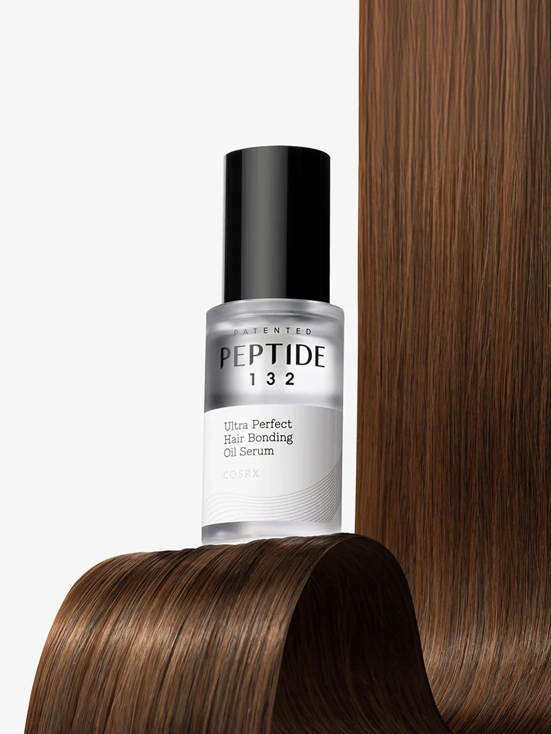 Cosrx PEPTIDE-132 Ultra Perfect Hair Bonding Oil Serum 28ml Aceite capilar fortalecedor