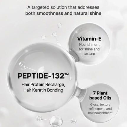 Cosrx PEPTIDE-132 Ultra Perfect Hair Bonding Oil Serum 28ml Aceite capilar fortalecedor