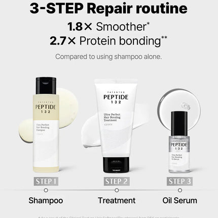 Cosrx Peptide-132 Ultra Perfect Hair Bonding Shampoo 200ml