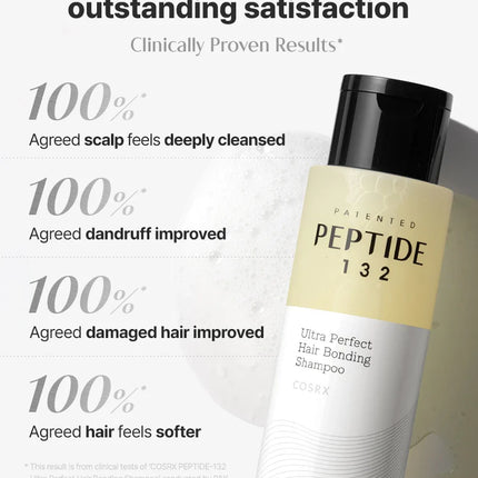 Cosrx Peptide-132 Ultra Perfect Hair Bonding Shampoo 200ml
