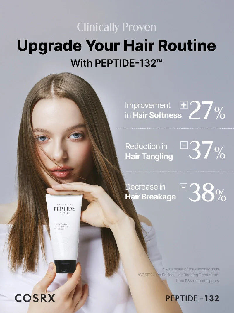Cosrx PEPTIDE-132 Ultra Perfect Hair Bonding Treatment 120ml