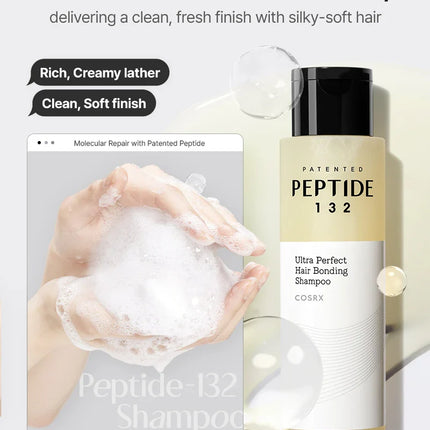 Cosrx Peptide-132 Ultra Perfect Hair Bonding Shampoo 200ml