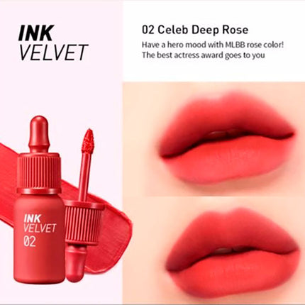 Peripera Ink the Velvet Longwear Lip Tint - Tinta de Labios