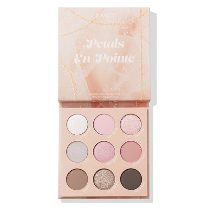 ColourPop Paleta de polvos compactos Petals En Pointe