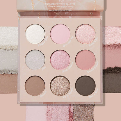 ColourPop Paleta de polvos compactos Petals En Pointe