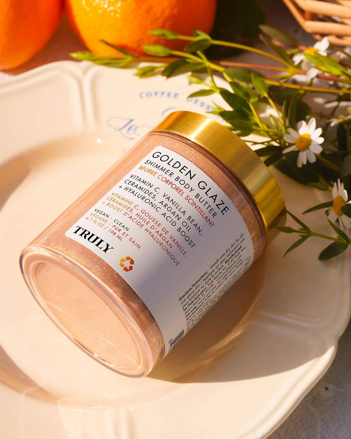 Truly Golden Glaze Luxury Shimmer Body Butter 198ml